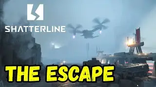Shatterline: THE ESCAPE - Solo Campaign Walkthrough PART 16 No Commentary #shatterlinegame