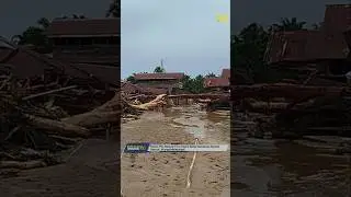 BERITA SUMUT | POTRET PILU BATANG TORU PASCA BANJIR BANDANG: RUMAH HANCUR, WARGA MENGUNGSI
