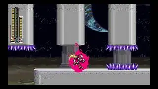MegamanX8 Demake by touch verion use Ultimated Awakened Zero get sigma blade B