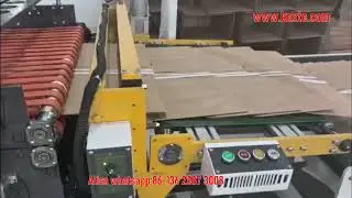 Koxte Automatic Recyclable Honeycomb Kraft Paper Courier Envelop Bag Making Machine