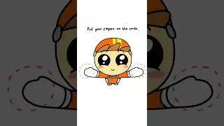 put your fingers in the circle!