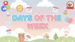 Days Of The Week || Nursery Rhymes And Kids Songs || Learn Weekdays || Mi Chha TV
