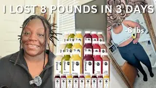 3 Day Juice Cleanse Results That Shocked Me! | Pressed Juice