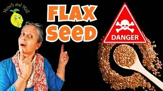 Cyanide in Flaxseed 💀 Is It Safe for Your Family❓(Science Explained)