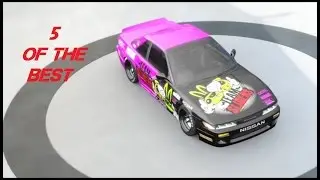 Forza Horizon 3 - 5 Of the Best Drift Cars