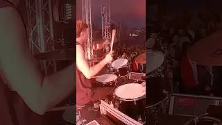 Sonnenmond Vers @LostboiLino #drumcam #drums #festival #shorts