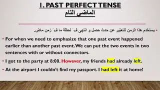 Past Perfect #darija #grammar #english #bacalaureat 