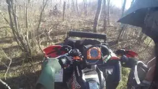 Atv crash