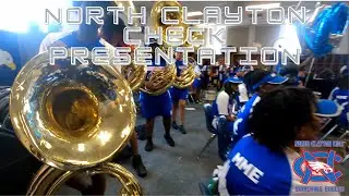 NORTH CLAYTON HS  CHECK PRESENTATION PERFORMANCE | Great Atlanta Band Challenge | Watch in 4K