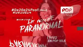 La Noche Paranormal Lunes 18 de Abril de 2022 Pop Radio 101.5 H&eacute;ctor Rossi