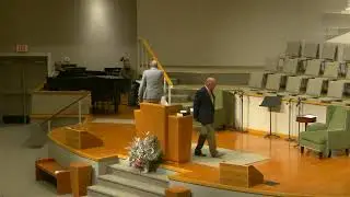We are live at Springhill Baptist Church! 2/1/26 PM
