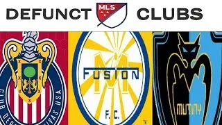 Defunct MLS Clubs