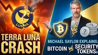 Terra Luna Crash: Michael Saylor Explains Bitcoin vs Security Tokens