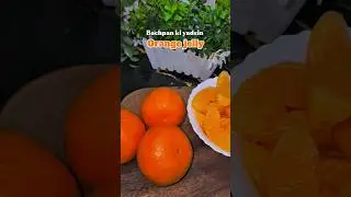 Homemade Orange Jelly That&rsquo;ll Take You Back to Childhood 🍊 #shorts #fruitjelly #viral #ytshorts