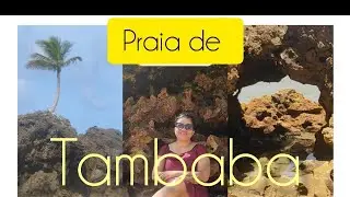 🏝️🏖️ PRAIA LINDA DE MARCELIA E PRAIA DE TAMBABA , LADO QUE USA ROUPA.🤗