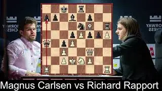 Magnus Carlsen vs. Richard Rapport: Nejkr&aacute;sněj&scaron;&iacute; partie roku 2024!