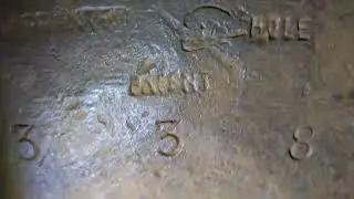Mouse Hole forge anvil 1913