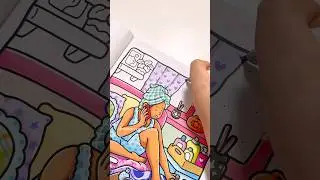Coco Wyo | Girl Moments Vol.2 Coloring Book