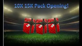 FIFA 15 Christmas Special: 10X 15K Pack Opening
