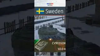 NEW CV9035DK in War Thunder 🇩🇰