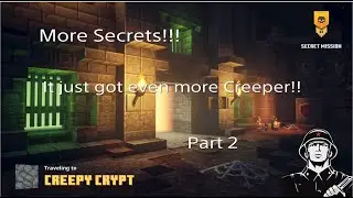 Entering The Creepy Crypt [Minecraft Dungeons 2025 E1 Part 2]
