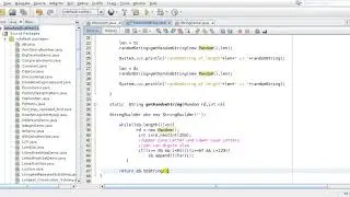 java random string of specified length