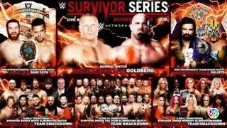 WWE Survivor Series  Highlights HD
