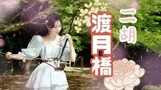 桜の渡月橋【二胡：王蓉】