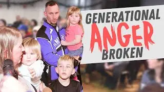 Prophecy revealed generational curse of ANGER causing the children to yell & be extremely angry