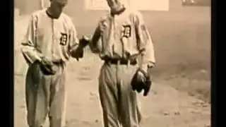 Ty Cobb Rare Footage