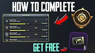 HOW TO COMPLETE HAPPY CLAN TRAINING ACHIEVEMENT IN PUBG MOBILE