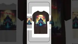 Cyber punk Monk Unisex Softstyle T-Shirt design with Delta line, gift for him gamers punks and monks
