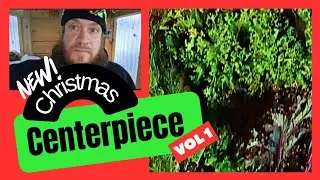 Amazing & Simple Christmas Centerpiece! Vol 1