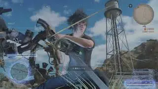 FFXV 対アンゲルス Phantom Battle