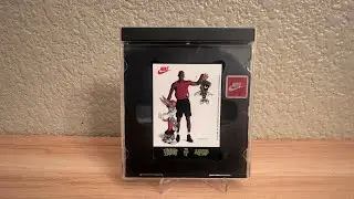 1993 Nike Space Jam Promo Complete Set Opening and other pickups. Jordan and Bugs together again