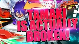 *Tamaki Amajiki Guide* HOW TO BUILD A LONG RANGE/CLOSE RANGE DAMAGE GOD.