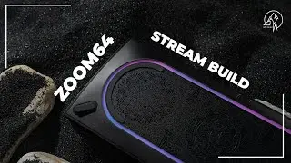 Meletrix Zoom64 - Stream Build - 🔴 Live-Stream