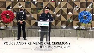 Virtual Long Beach Police and Fire Memorial Ceremony