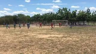Gol de Dassuel pela EFAGS na Copa Nordeste 2020.