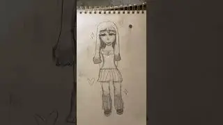 Another new character! #drawing #viral #youngartist #fullbodydrawing