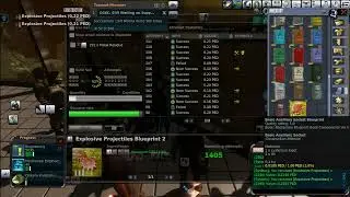 Entropia Universe (11/15) 300 PED EP 2 Run Monria Daily Engineering Skill Mission