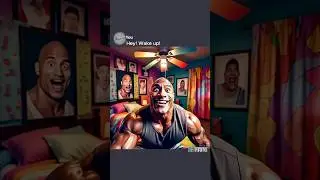 the rock as a kidnapper#ai #viralvideo #viralshorts