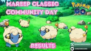 Mareep Classic Community Day Results 🤩✨👀🐑