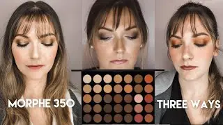 3 Looks 1 Palette // Morphe 35O
