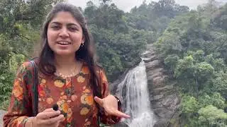 Munnar waterfall | Lake forest Resort | Mountain Views ⛰😍🤩