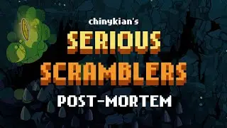 Indie game post-mortem: Serious Scramblers: How much $ I've made, what went right & what went wrong