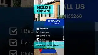 Best Rental House || Trichy #lowbudgetplot #2bhkhouseforsaleinthoppampatti #bestplots #home #3bhkfla