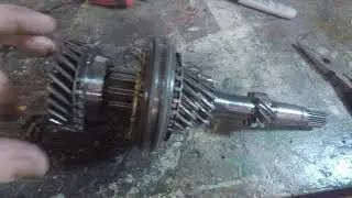 VW Transmission Rebuild -  Gear selection?