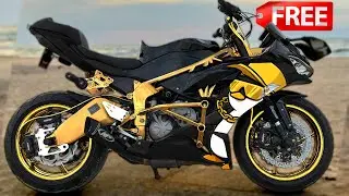 How To CUSTOM Design Your Bike! (FREE)