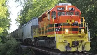 CFE 3415 - HESR Train 765.